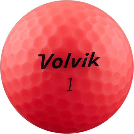 Zachte golfballen met matte pastelkleuren - Pak van 12 van Merkloos — afbeelding 2