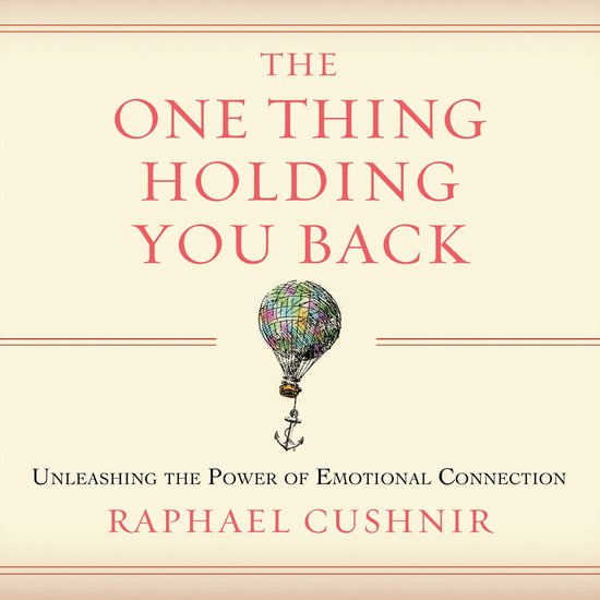 The One Thing Holding You Back - cover