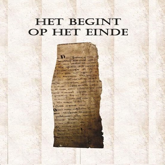 Het begint op het einde - cover