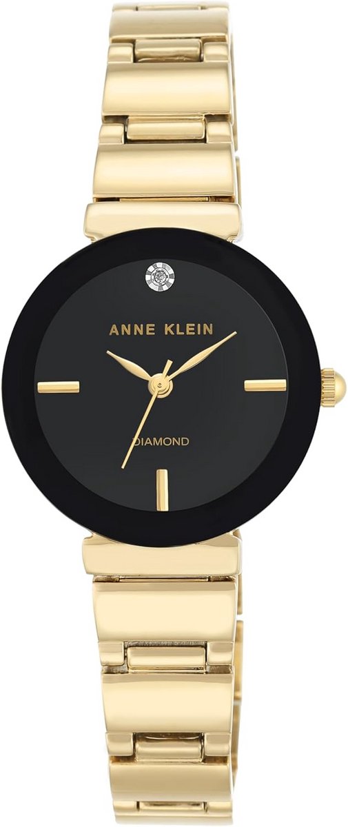 Dames Horloge met Echte Diamanten 26mm - Elegante Armband met Kristallen Accenten