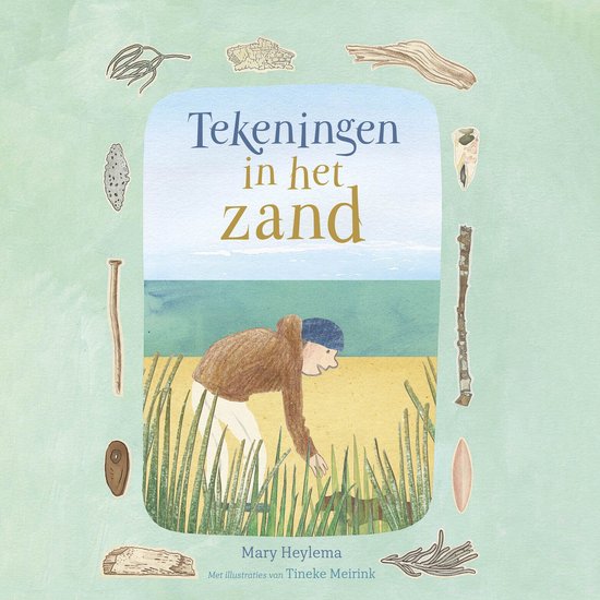 Tekeningen in het zand - cover