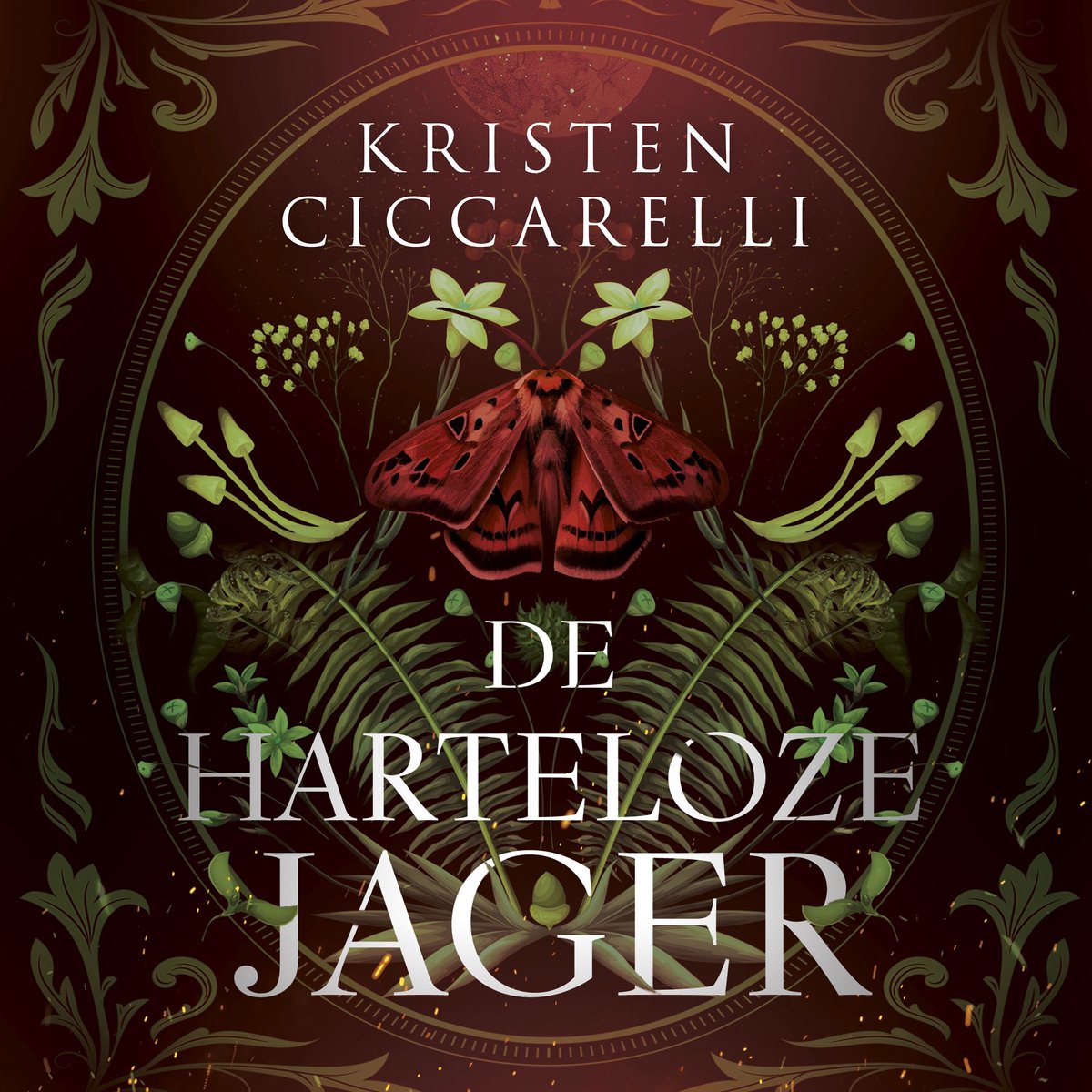 Omslag van De harteloze jager