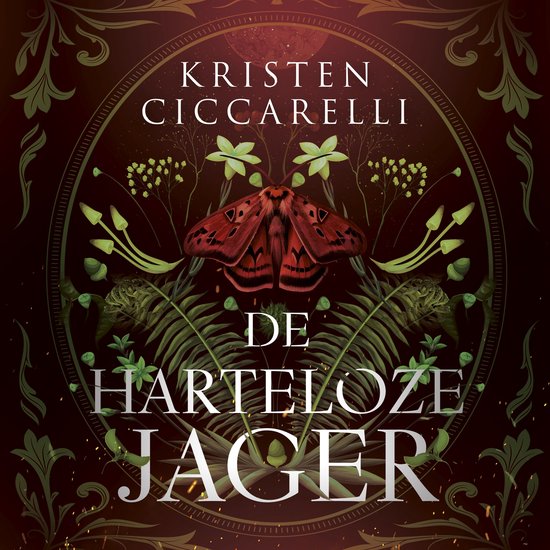 De harteloze jager - cover