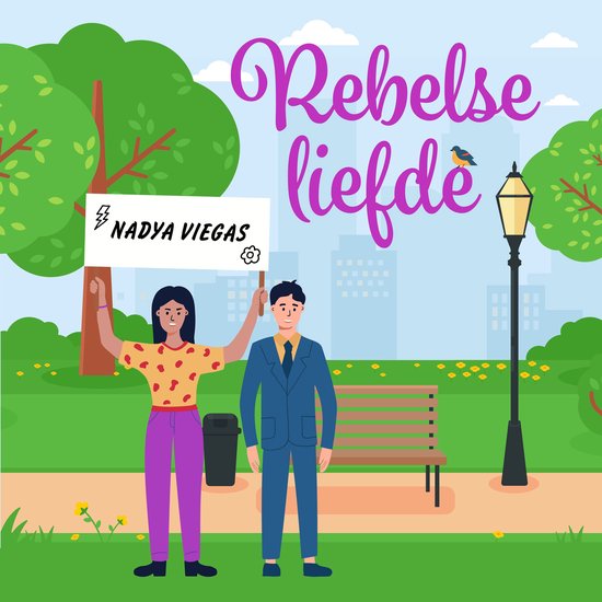 Rebelse liefde - cover