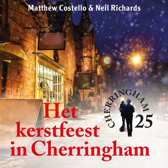 Het kerstfeest in Cherringham - cover