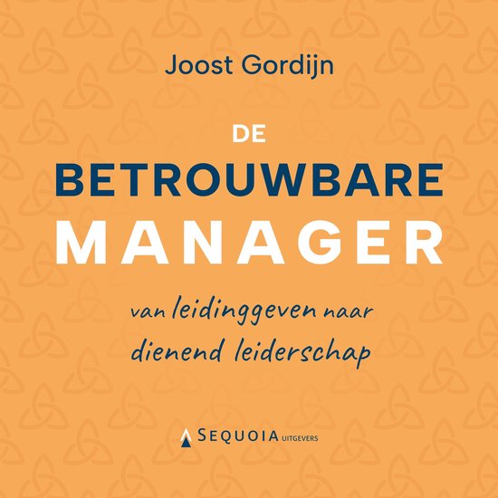 De betrouwbare manager - cover