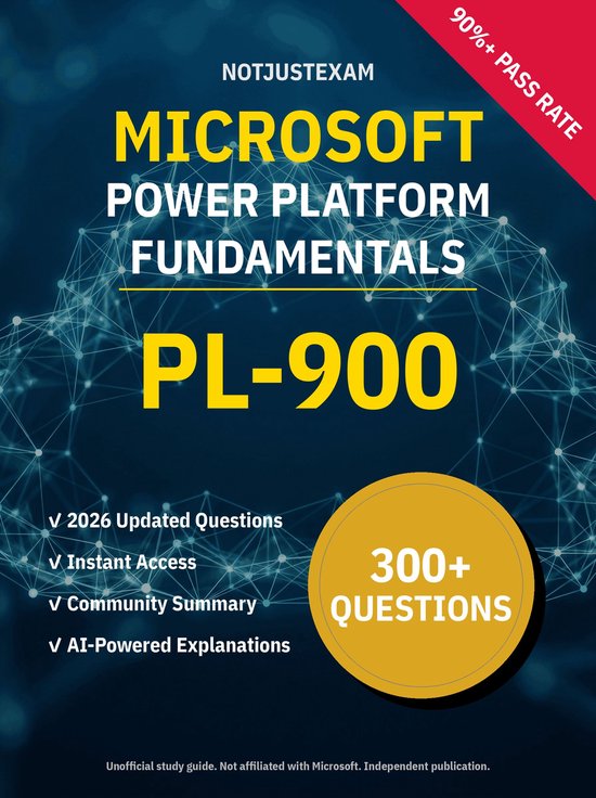PL-900 Power Platform Fundamentals 300+ Practice Questions Microsoft ...
