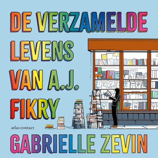 De verzamelde levens van A.J. Fikry - cover