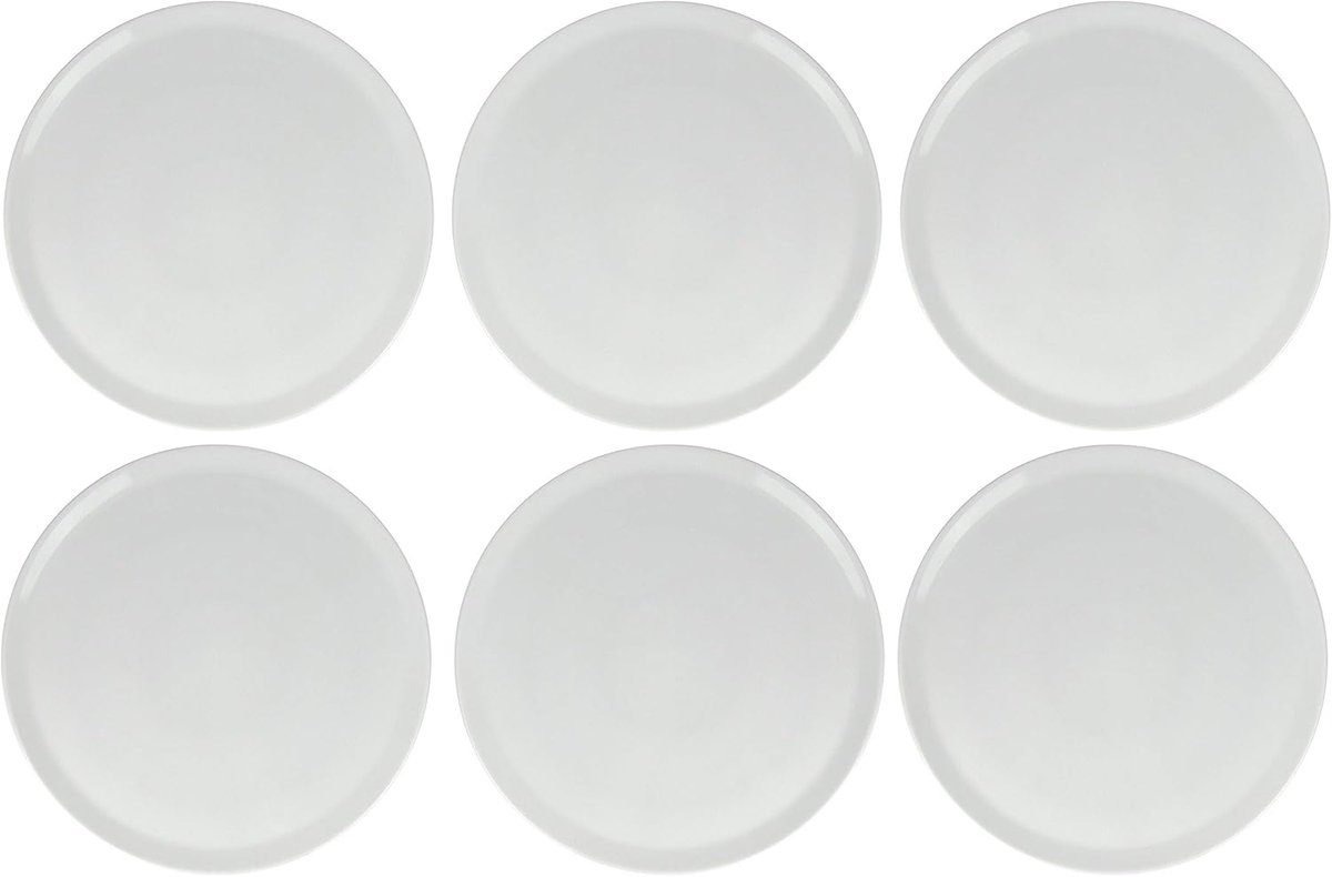 Premium Pizzabord Ø 33 cm - Elegant Porselein voor Feesten & Buffets