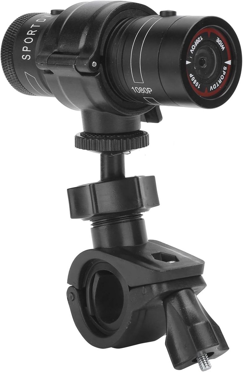 Motorfiets Dashcam 1080P HD Rijrecorder met 120 Graden Groothoeklens