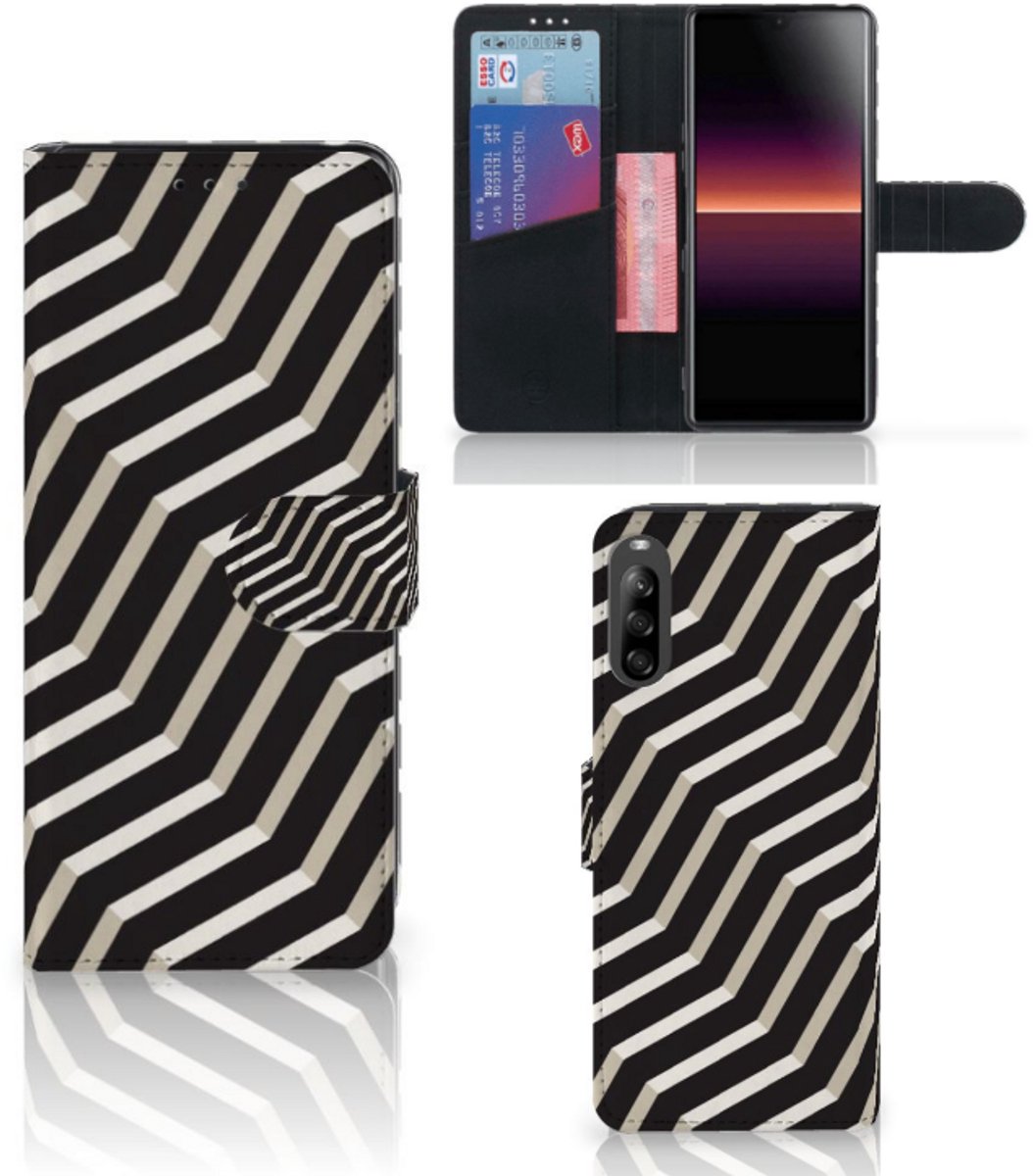 Sony Xperia L4 Book Case Illusion