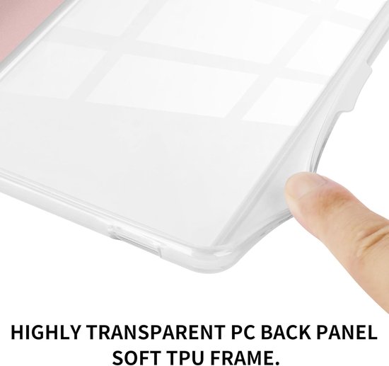 Ultra Clear Soft Flexible TPU Back Cover voor 6 inch E-reader met Auto Sleep/Wake Functie — afbeelding 3