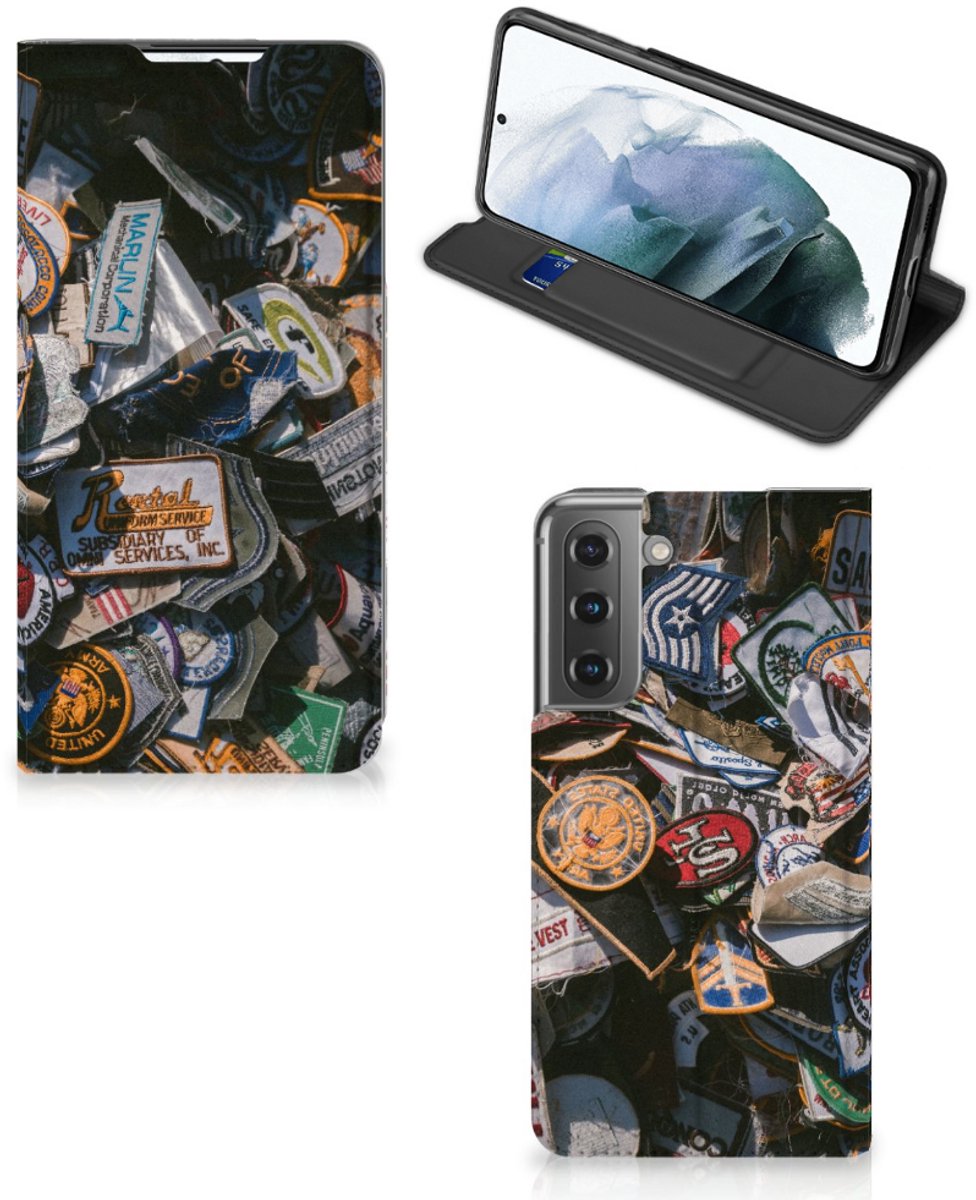 Samsung Galaxy S21 FE Stand Case Badges