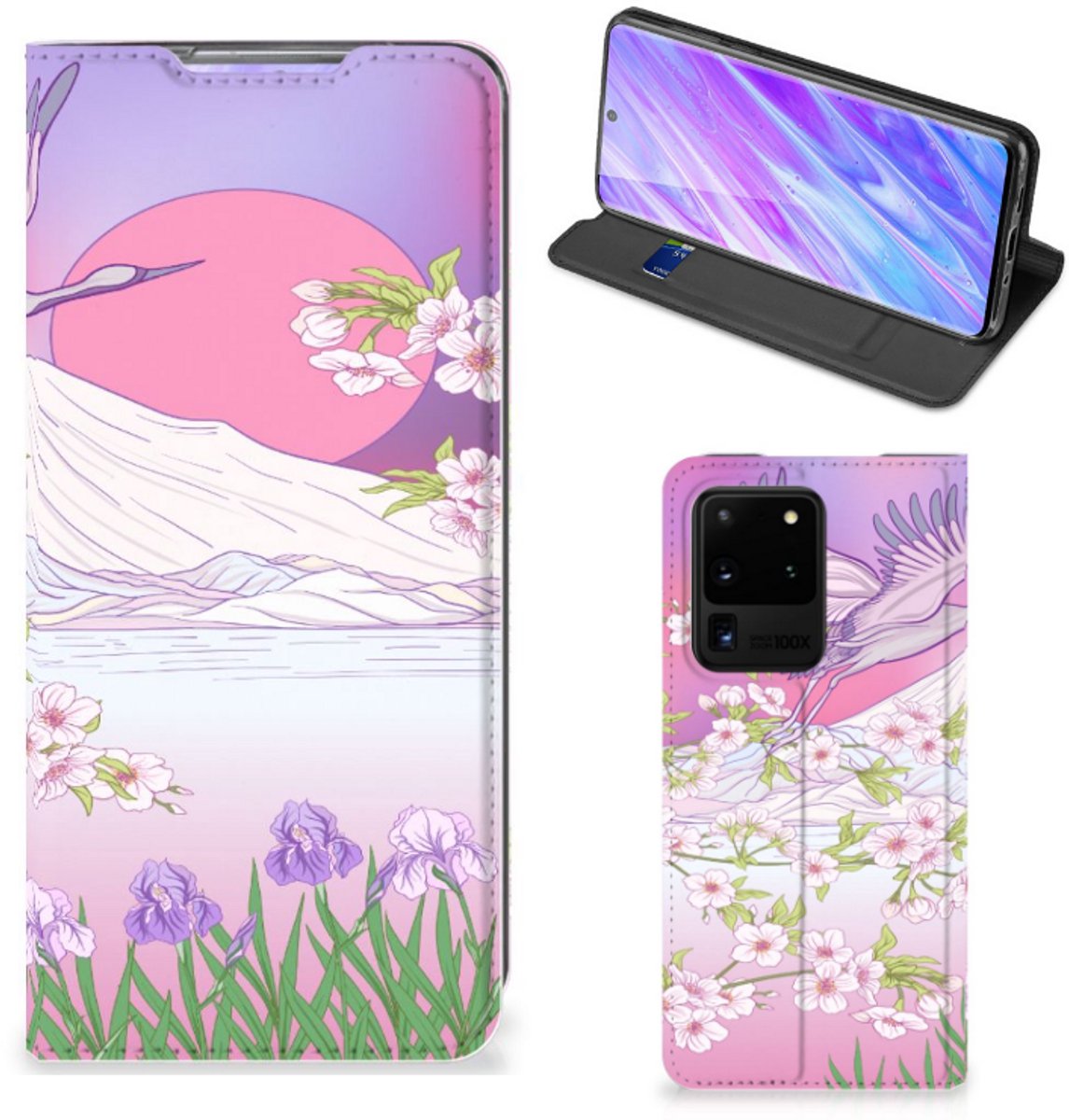 Samsung Galaxy S20 Ultra Hoesje maken Bird Flying