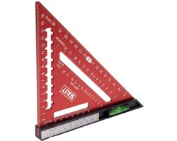 7 inch Speed Square - Duurzame metalen driehoek voor precisiewerk
