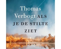 Omslag van Als je de stilte ziet