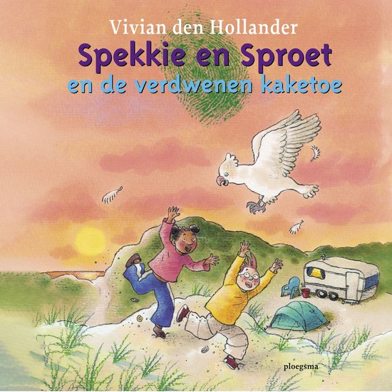 Spekkie en Sproet en de verdwenen kaketoe - cover