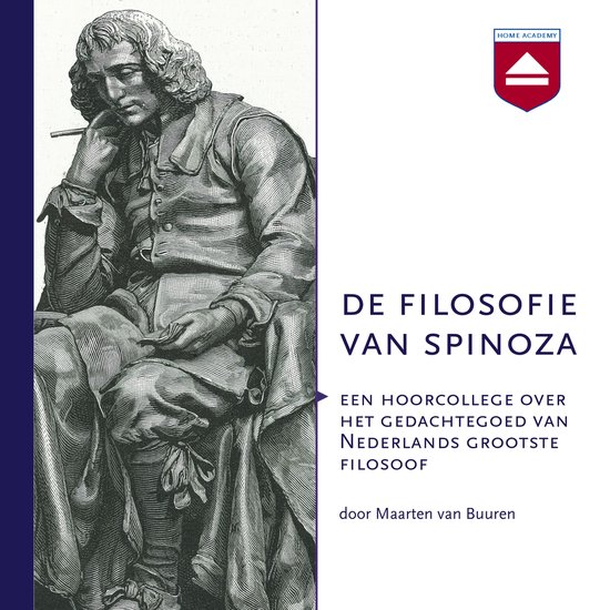 De filosofie van Spinoza - cover