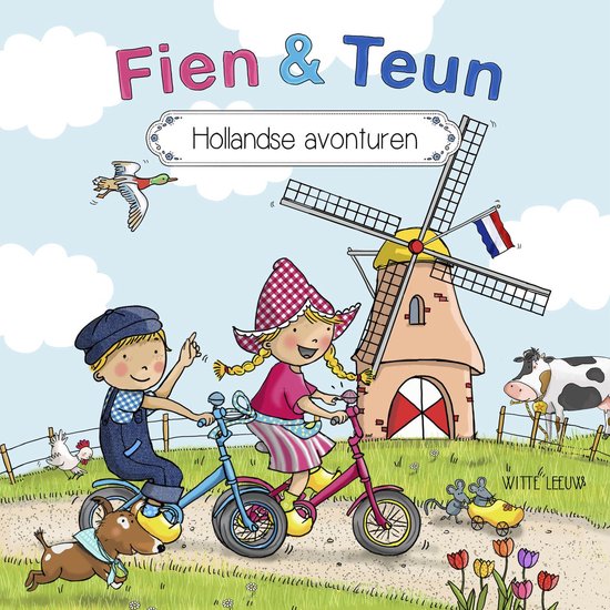 Fien & Teun - Hollandse avonturen - cover