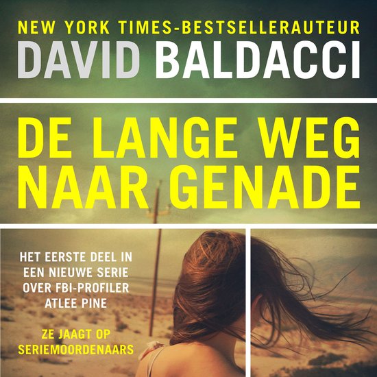 De lange weg naar genade - cover