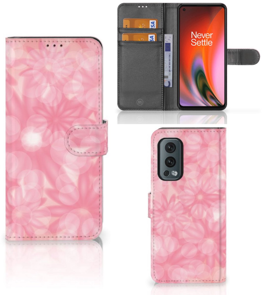 OnePlus Nord 2 5G Hoesje Spring Flowers