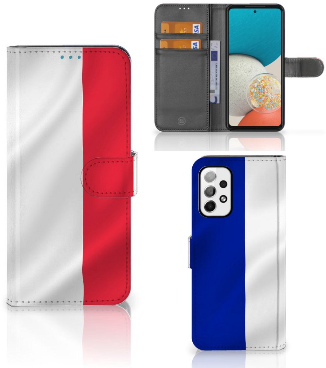 Samsung Galaxy A73 5G Bookstyle Case Frankrijk