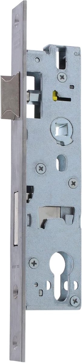 Buisframeslot Insteekslot 8/92 - 24 mm Roestvrij Staal voor Voorplaat 25 30 35 40 45 mm
