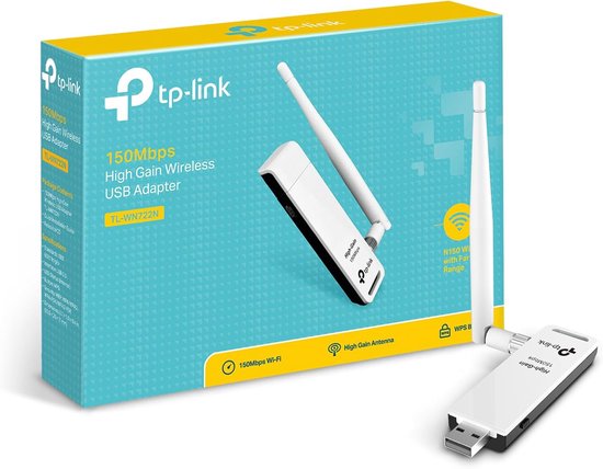Usb Adapter 300mbps 300Mbps Wifi USB Adapter voor Snelle Internetverbinding | bol