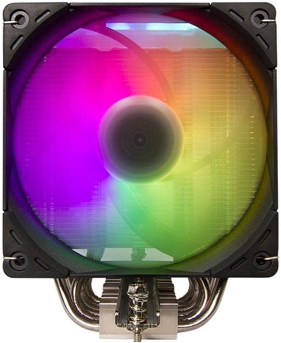 CPU-koeler met RGB-verlichting en krachtige prestaties