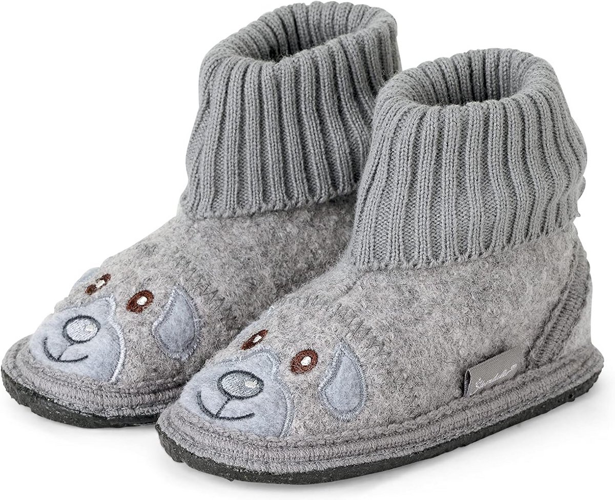 Platte Pantoffels voor Babyjongens - Comfortabele Babyschoenen voor Kleine Voetjes