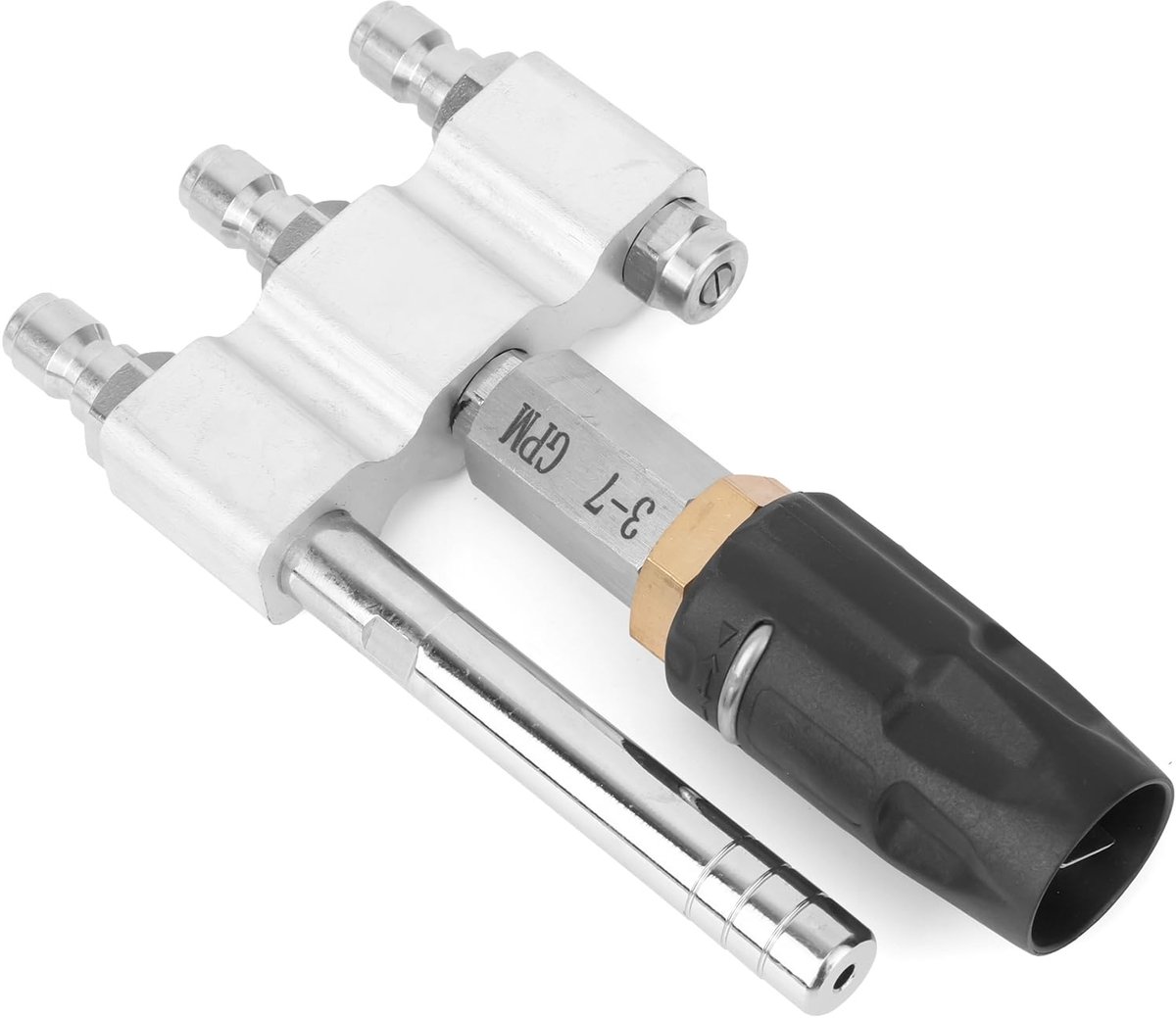 Rotating Spuitmond M5 - 3-in-1 verstelbare spuitmond - 16 x 8.3 cm
