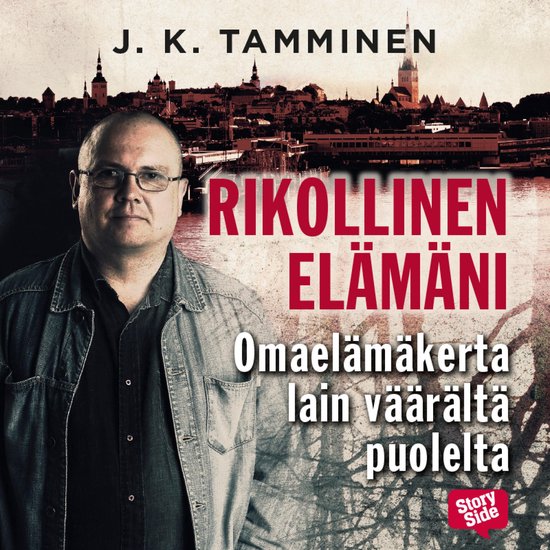 Rikollinen elämäni - cover