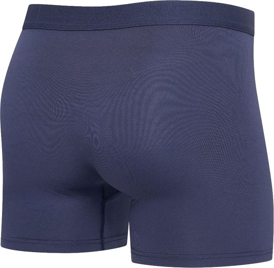 RJ Bodywear Pure Color - boxer homme - bleu foncé (micro) - Taille S