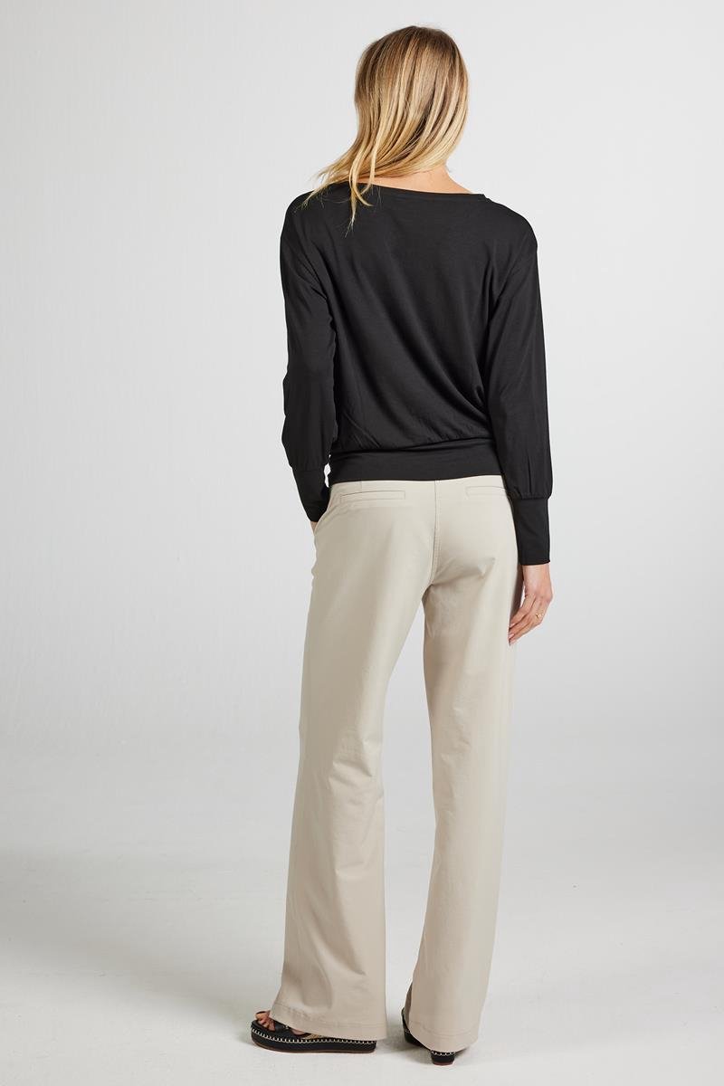 DIDI Dames LS tee Gioia Black maat 38