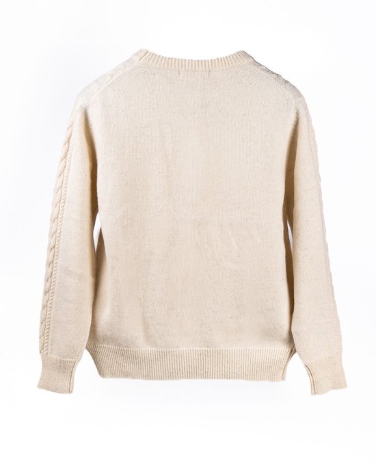 Pull Laine Mongolian Made en Laine de Mouton Mongol 100% - S-XL - Unisexe