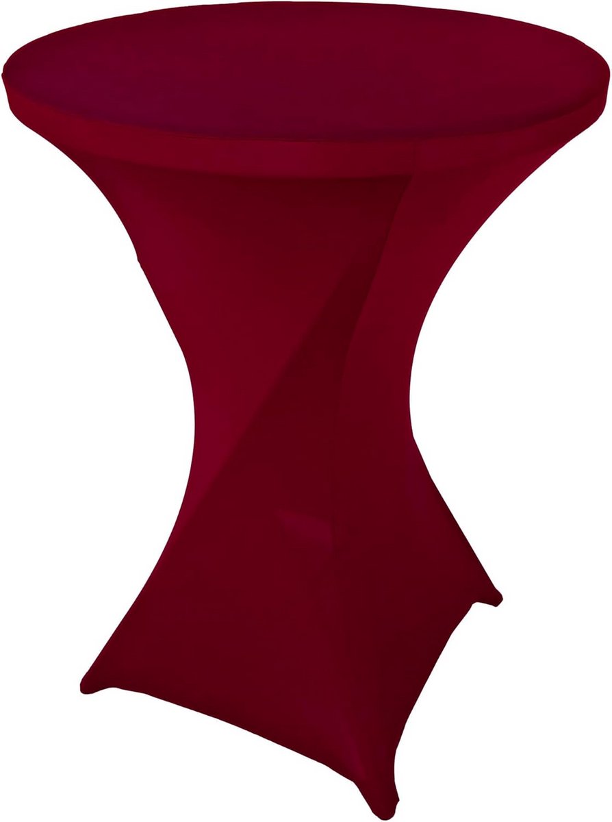 Ronde Spandex Cocktail Tafelhoes 32 Inch Stretch Voor Barkruktafel