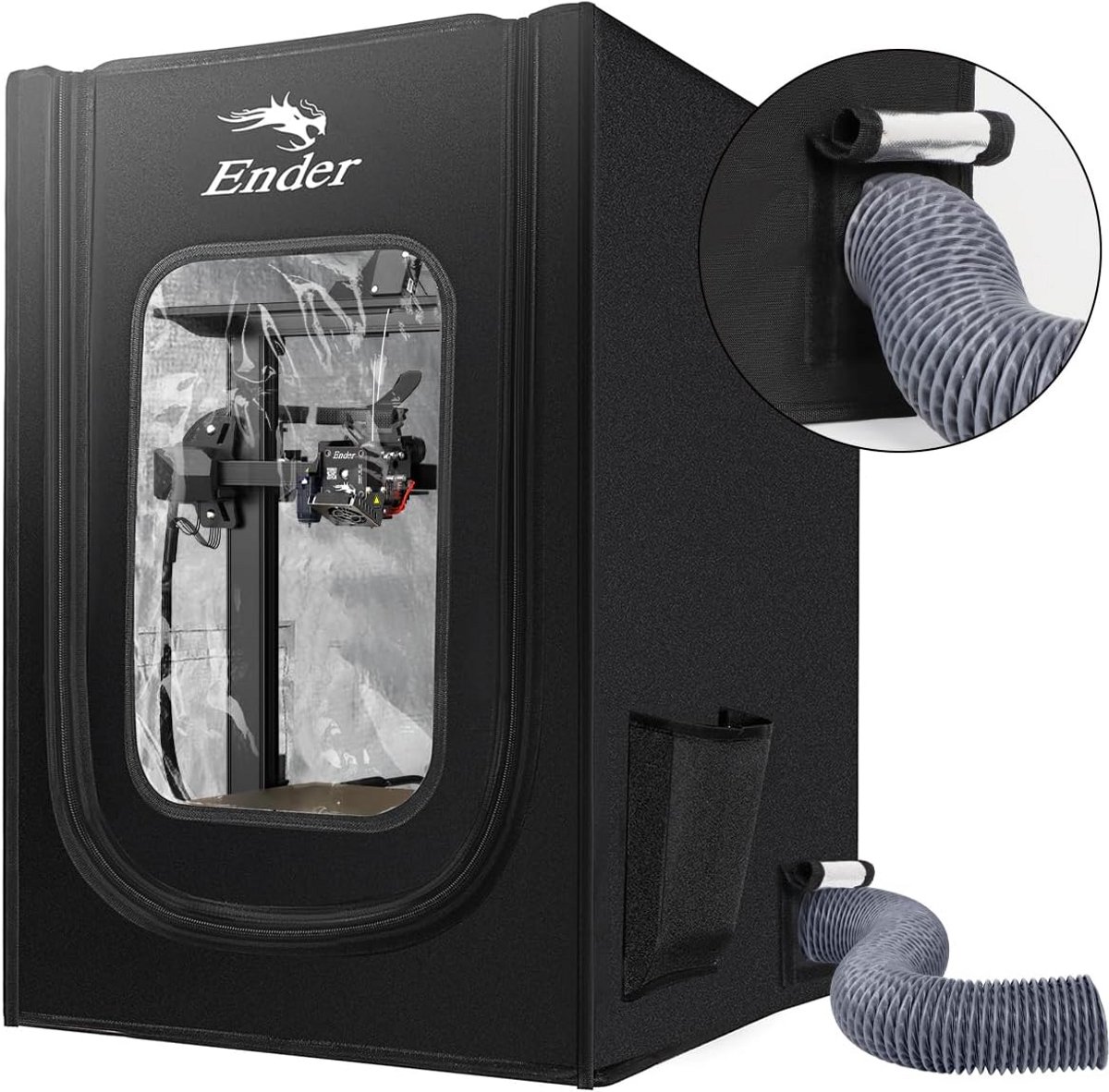 Behuizing met Ventilator Interface voor 3D Printers