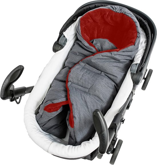 Universele Baby Voetenzak voor Autostoel en Maxi Cosi - Wind- en Waterdicht van Universele — afbeelding 2