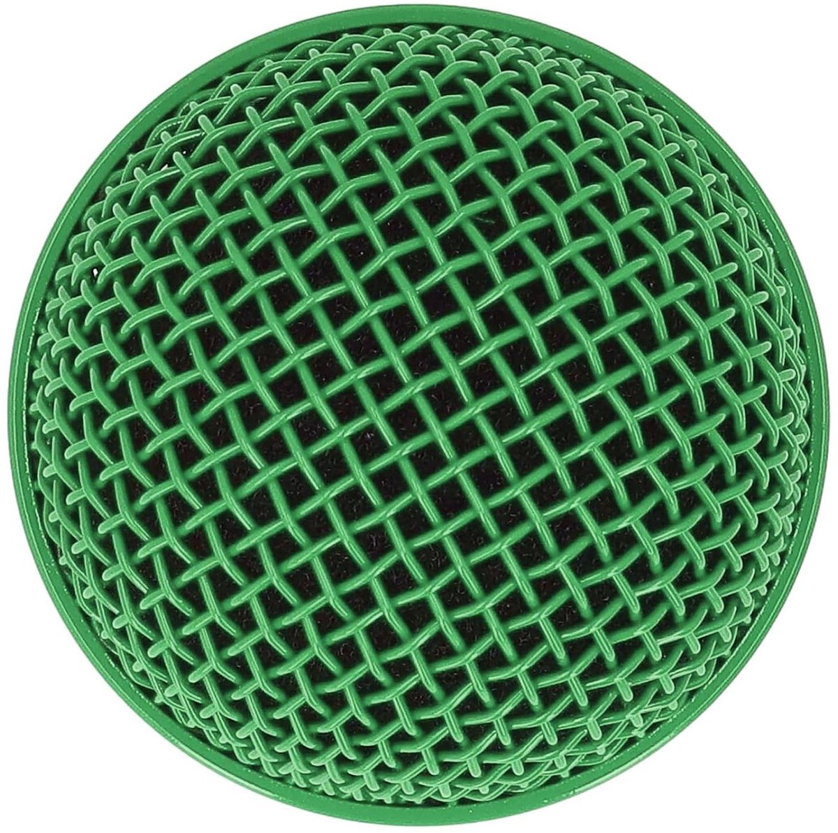 Mesh Microfoonrooster voor Anti-Roest Ruisonderdrukking - Compacte Roosterkop - Groen