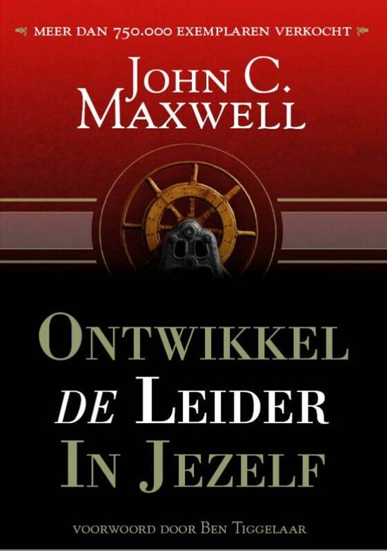 Ontwikkel de Leider in Jezelf - cover