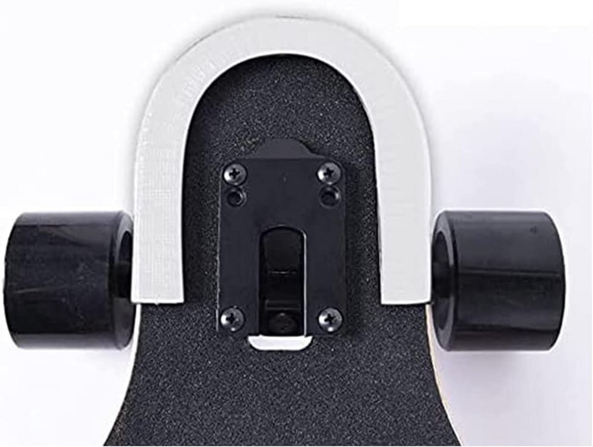 2 Paar Skateboard Neus & Staartbeschermers - Duurzame Randbescherming voor Longboard
