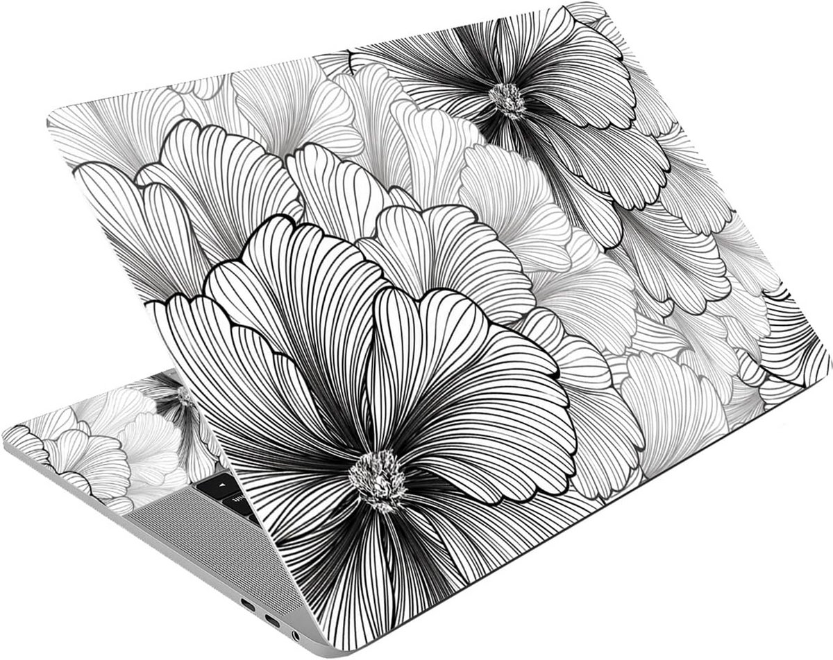 Universele Laptop Skin Sticker 15-15,6 inch Krasbestendig en Waterdicht