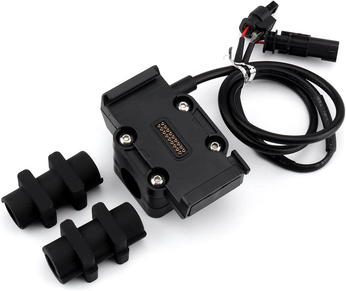 Telefoonhouder voor Motorfiets met Oplader en GPS Navigatiebeugel