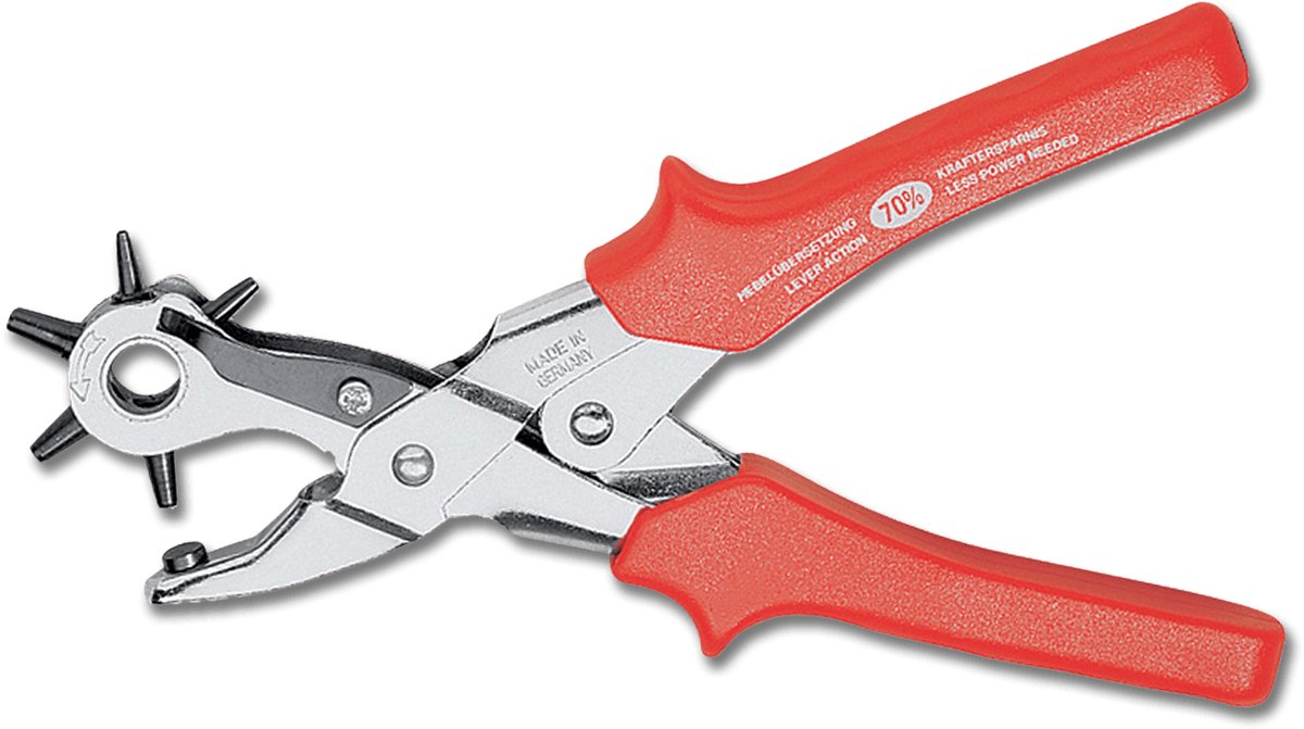 Revolving Leather Punch Selzer |