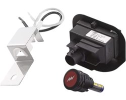 Ontsteker Kit Vervangend Deel voor Gas Grill - Elektronisch - Weber Q120 Q220 - Accessoires - 516002 516501 566002