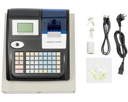 Elektronisch Kassasysteem – Kassalade – Kassa Machine – Betaalsysteem – POS Systeem – 48 Toetsen – Dubbele LED-Display