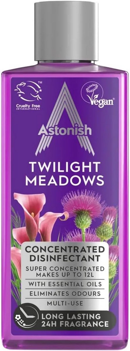 Astonish Twilight Meadows - Desinfectiemiddel - 300 ml, geconcentreerd, voor oppervlakken