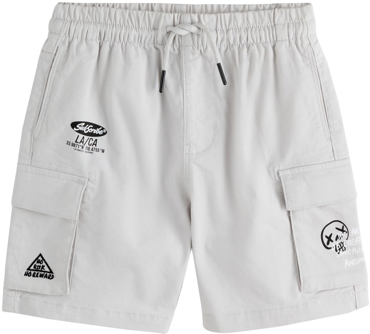 Next - Jongens - Cargo short - Grijs