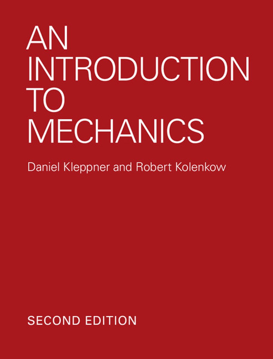 Omslag van Introduction To Mechanics 2nd