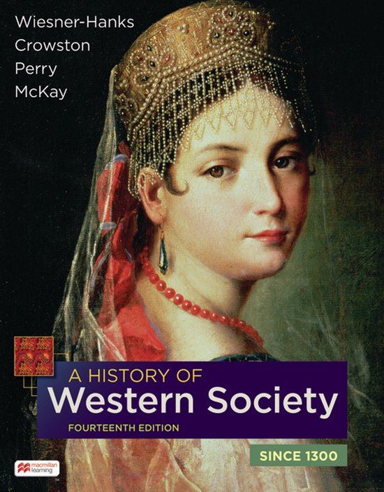 A History of Western Society Since 1300 - cover